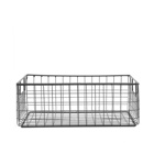 Puebco Wire Storage Basket - Medium in Steel 