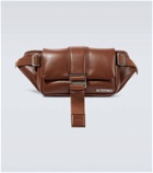 Jacquemus La Banane Bambimou leather belt bag