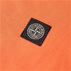 Stone Island Junior Patch Logo T-Shirt in Coral