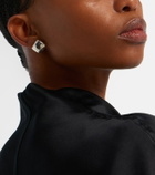 Déhanche Tetra Small sterling silver earrings