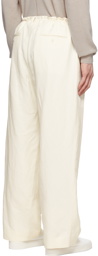 The Row Off-White Davian Pant