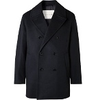 Mackintosh - Double-Breasted Wool and Cashmere-Blend Peacoat - Midnight blue