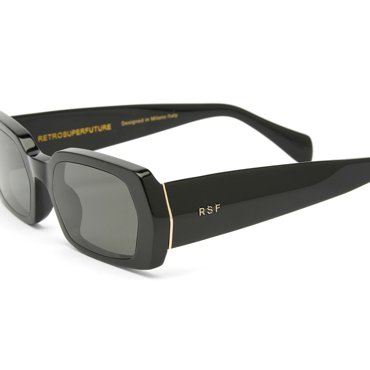 Retrosuperfuture L'Altro Sunglasses in Black 