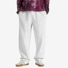 Acne Studios Men's Frack U X Melange Face Sweat Pants in Pale Grey Melange