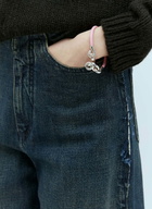 Bottega Veneta Loop Leather Bracelet