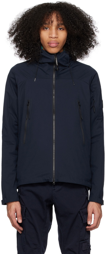 Photo: C.P. Company Navy Pro-Tek Jacket