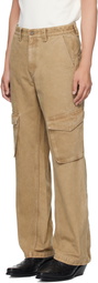 MMIC Beige Pierre Cargo Pants