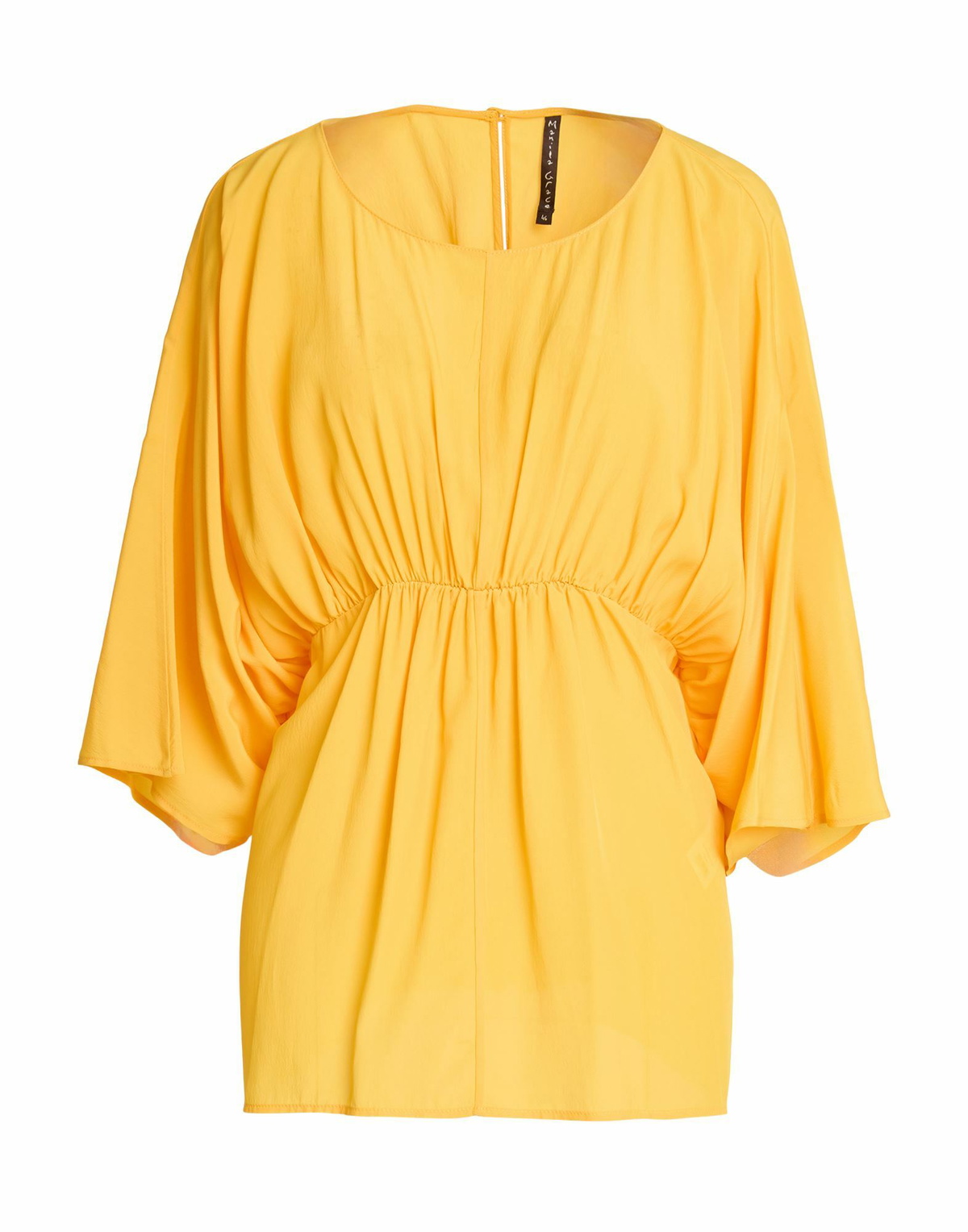 Manila Grace Womens Top Marigold