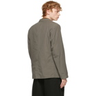 Lemaire Grey Ventile® Soft Single Breasted Blazer