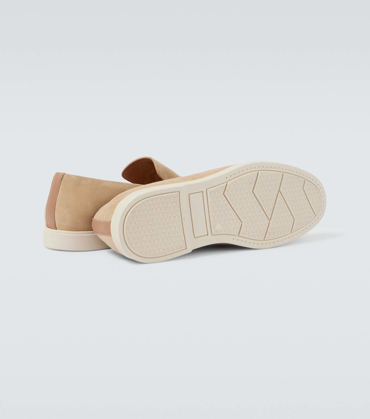 Frescobol Carioca Miguel suede loafers