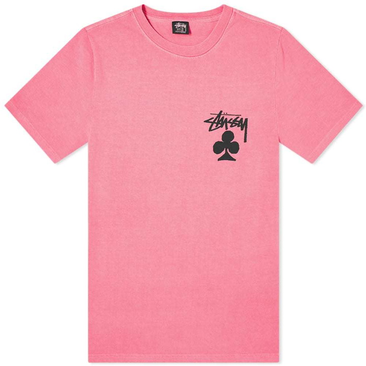 Photo: Stussy Club Pigment Dyed Tee