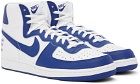 Nike Blue & White Terminator Sneakers