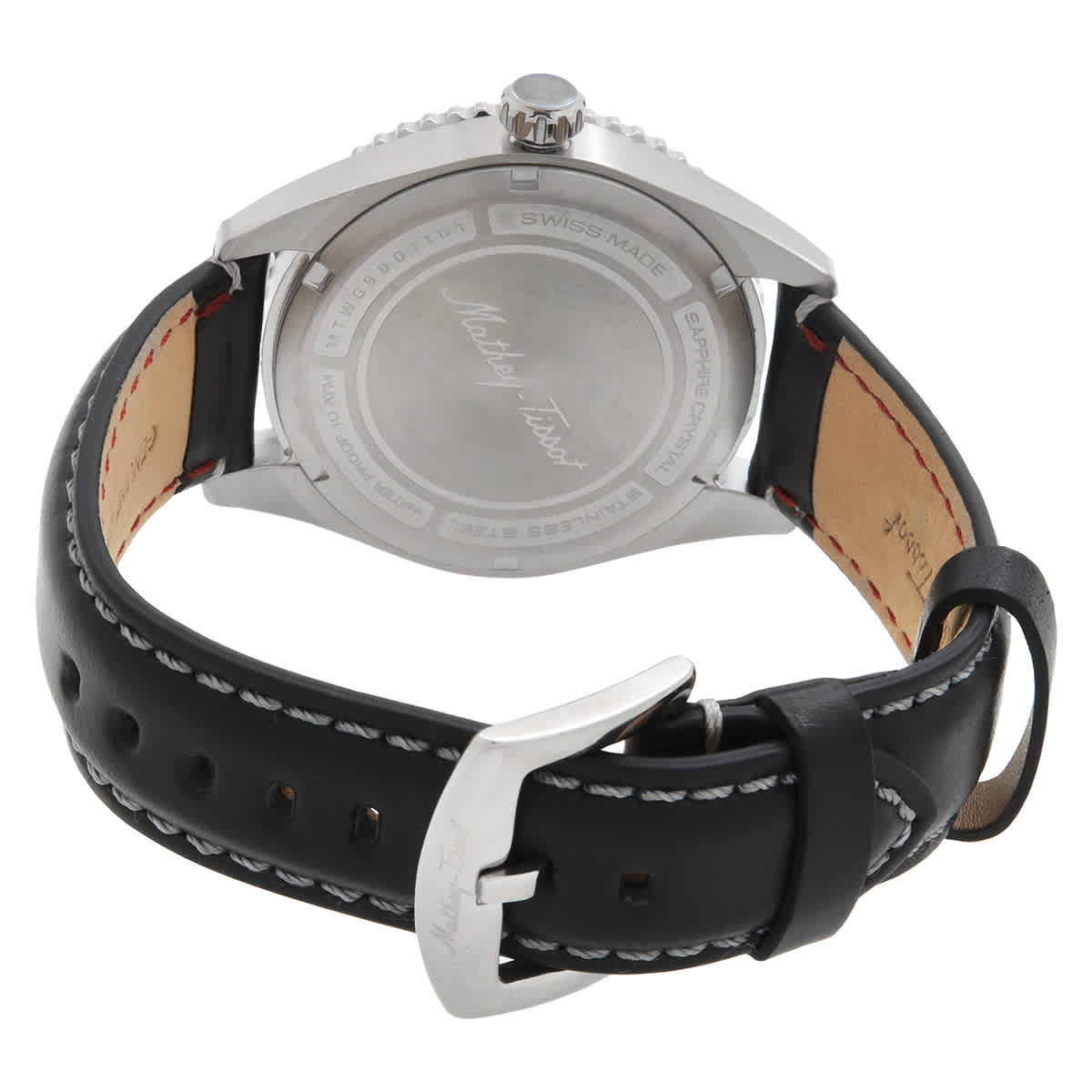 Mathey-Tissot Atlas Quartz Silver Dial Mens Watch MTWG9001101
