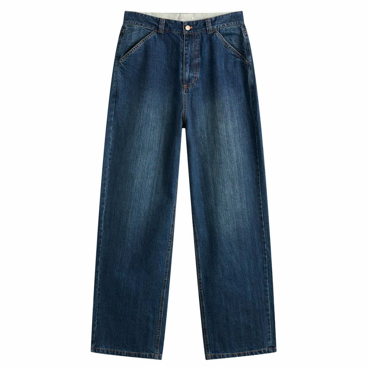 Carter Young Men's Big Ben Jean in Sawyer Wash