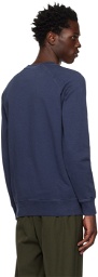 Maison Kitsuné Blue Dressed Fox Sweatshirt