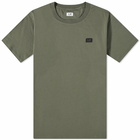 C.P. Company Men's Patch Logo T-Shirt in Thyme