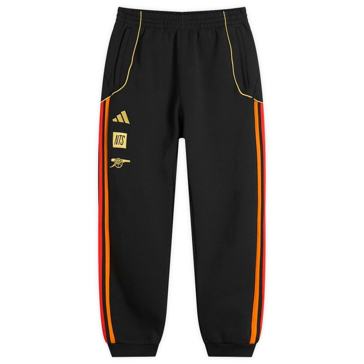 Photo: Adidas Arsenal FC NTS UBP Track Pant in Black