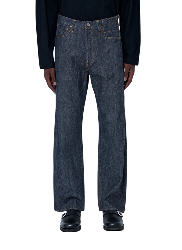Photo: Visvim Social Sculpture 01 Wide Mud Jeans
