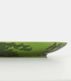Bordallo Pinheiro Melancia earthenware tray
