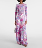 Pucci Iride tulle top