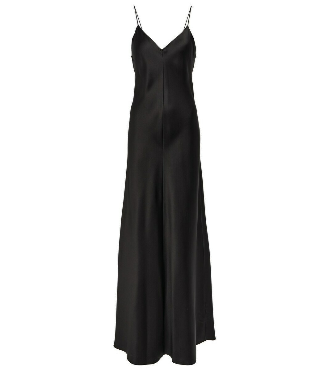 The Row Guinevere silk slip dress The Row