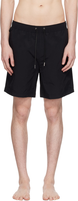 Photo: CDLP Black ECONYL Swim Shorts