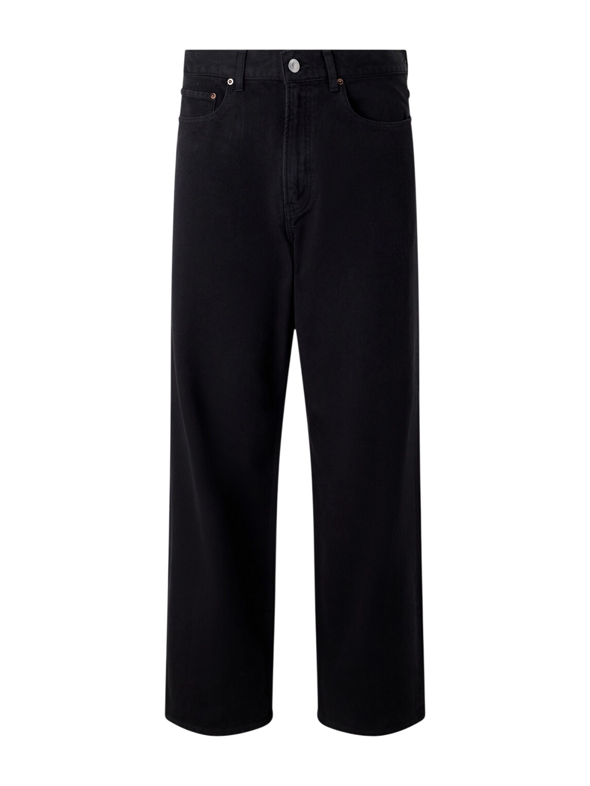 A.PRESSE - Straight-Leg Pleated Wool-Gabardine Trousers - Black A