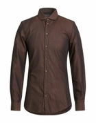 Dolce & gabbana Mens Shirt in Brown