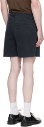 Still Kelly Black Workwear Shorts