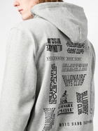 BILLIONAIRE BOYS CLUB - Logo Cotton Hoodie