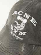 Acne Studios - Logo-Embroidered Cotton-Twill Baseball Cap