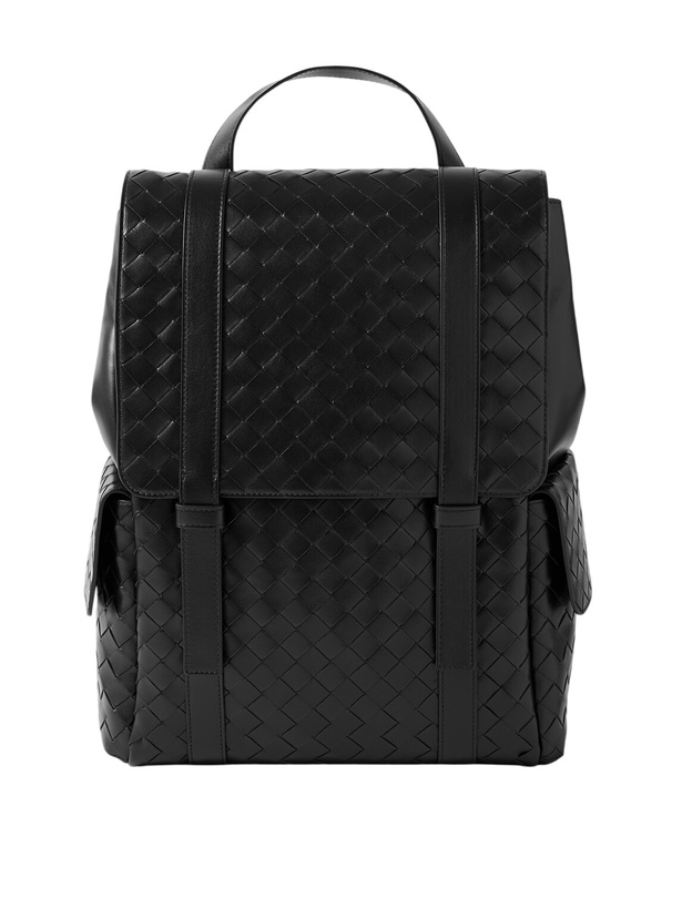 Photo: Bottega Veneta - Intrecciato Leather Backpack