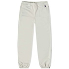 Needles Men's Zipped Sweat Pant in Beige
