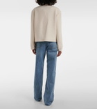 Blazé Milano Missy Gliss cotton-blend bolero jacket