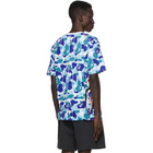 BAPE Blue Camo Side Shark T-Shirt