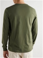 Polo Ralph Lauren - Slim-Fit Printed Cotton-Jersey T-Shirt - Green