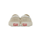 Vans White Modernica Edition OG Classic Slip-On Sneakers