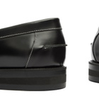 Duke + Dexter Men's Wilde Scorpion Penny Loafer in Black/White