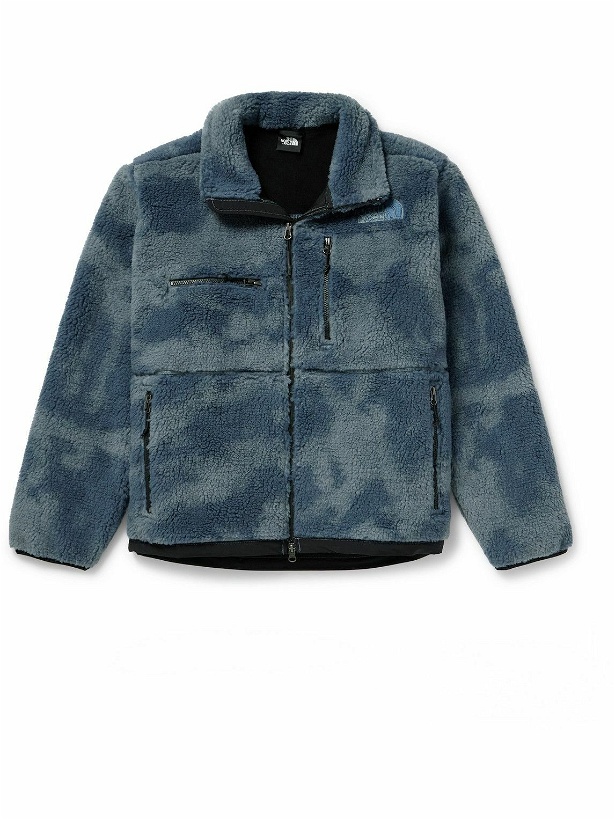 Photo: The North Face - Denali X Tie-Dyed Recycled-Fleece Jacket - Blue