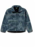 The North Face - Denali X Tie-Dyed Recycled-Fleece Jacket - Blue