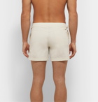 TOM FORD - Slim-Fit Short-Length Swim Shorts - White