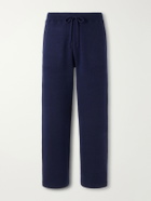 Aimé Leon Dore - Straight-Leg Cashmere-Blend Sweatpants - Blue