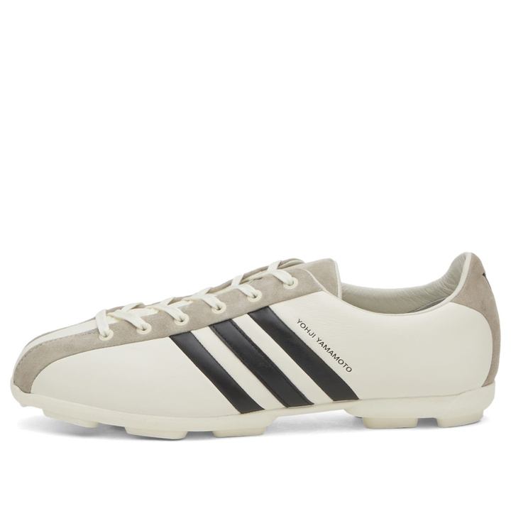 Y-3 Men's SUPERSTAR Sneakers in Black Y-3