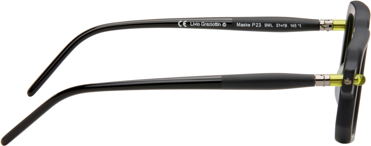 Kuboraum Black P23 Sunglasses