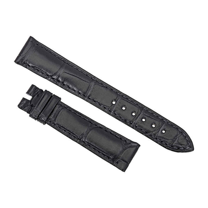Photo: Omega Navy Leather Strap