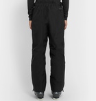 Moncler Grenoble - Striped Ski Trousers - Black