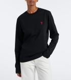 Ami Paris Ami De Cœur cotton jersey T-shirt