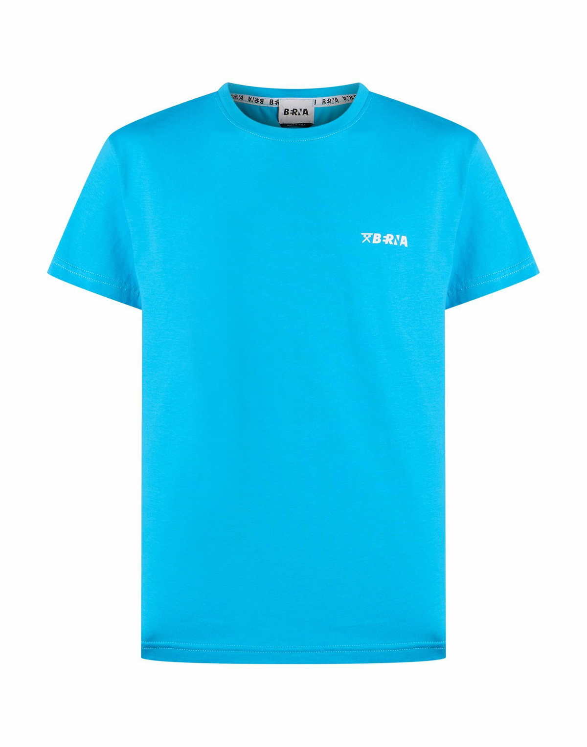 Berna Mens T-shirt Azure