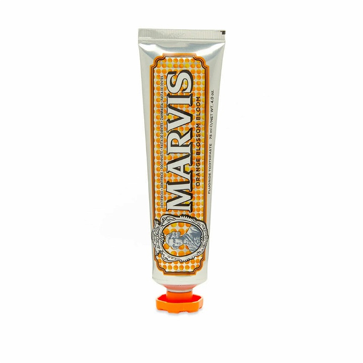 Photo: Marvis Toothpaste in Orange Blossom Bloom 75ml