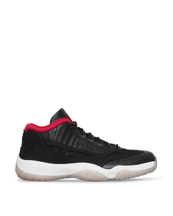 Photo: Nike Jordan Air Jordan 11 Low Ie Sneakers Black/True